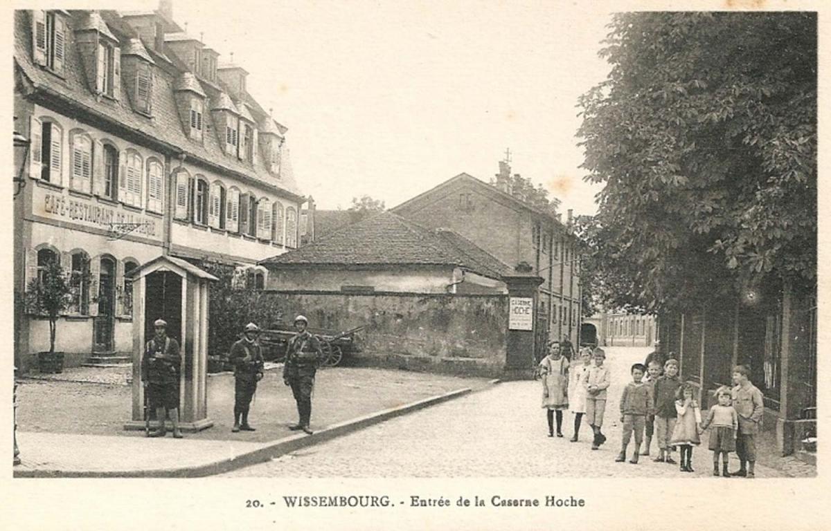 Caserne Hoche