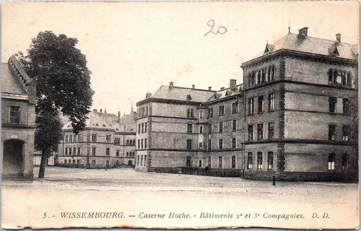 Ligne Maginot - Caserne Hoche -  - Inconnu