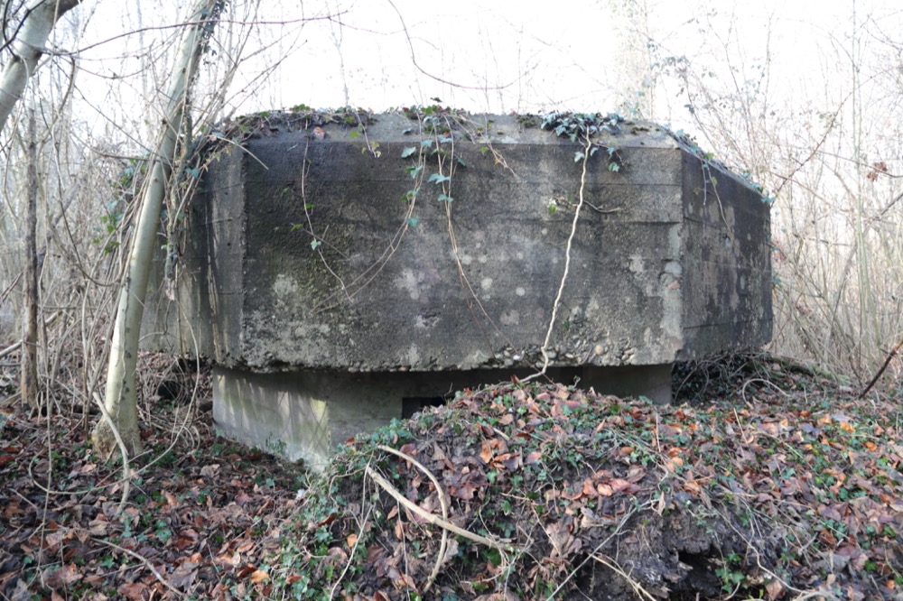 Ligne Maginot - LAMENDSAND OUEST - (Blockhaus pour arme infanterie) -  - Les Gardiens du Rhin