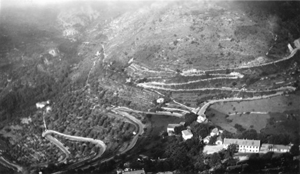 Ligne Maginot - COL SAINT JEAN - (Casernement) - Hameau du col Saint Jean début année 1940 - Inconnu