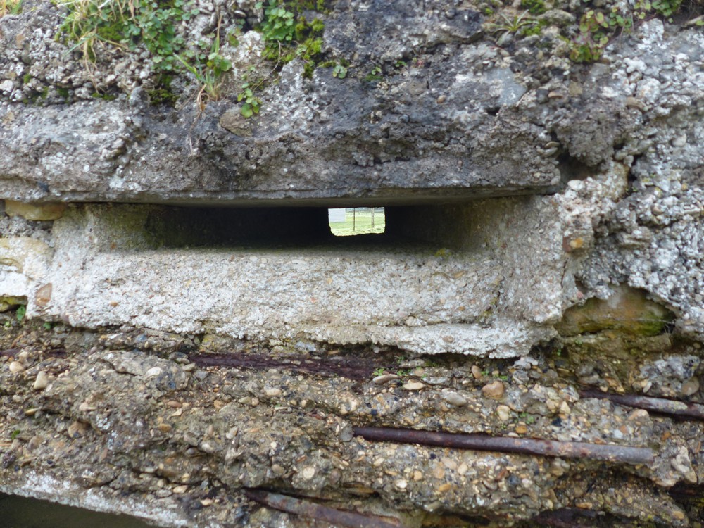 Ligne Maginot - VILLY 2A - MAISON LOUIS LEON - (Blockhaus pour canon) - Blockhaus antichar pour un 25 mm de campagne  - David HARMAND