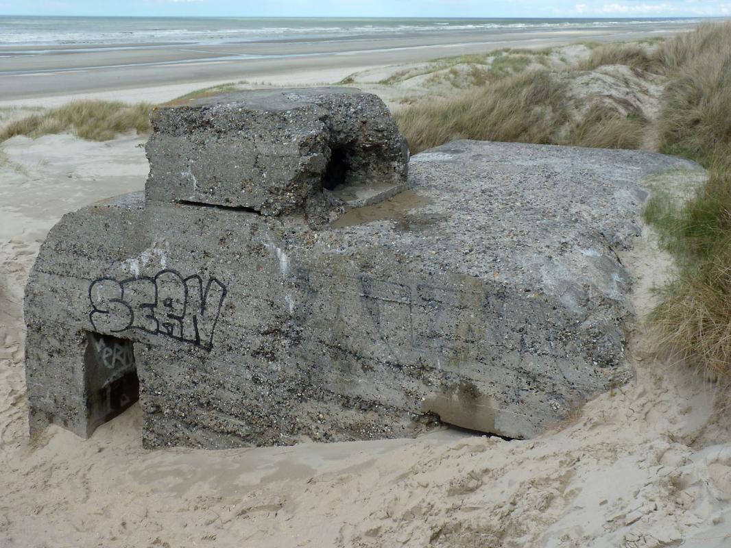Ligne Maginot - B1BIS - LA ROCHELLE - (Blockhaus pour arme infanterie) -  - JMBrams