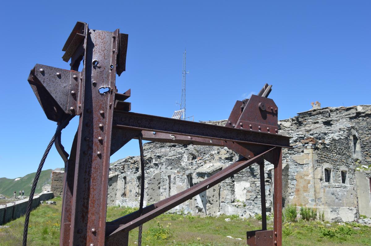 Ligne Maginot - TLFR - TéLéPHéRIQUE LES EUCHERTS-REDOUTE RUINEE - (RESEAU - Téléphérique (ligne)) -  - Michal Prasil