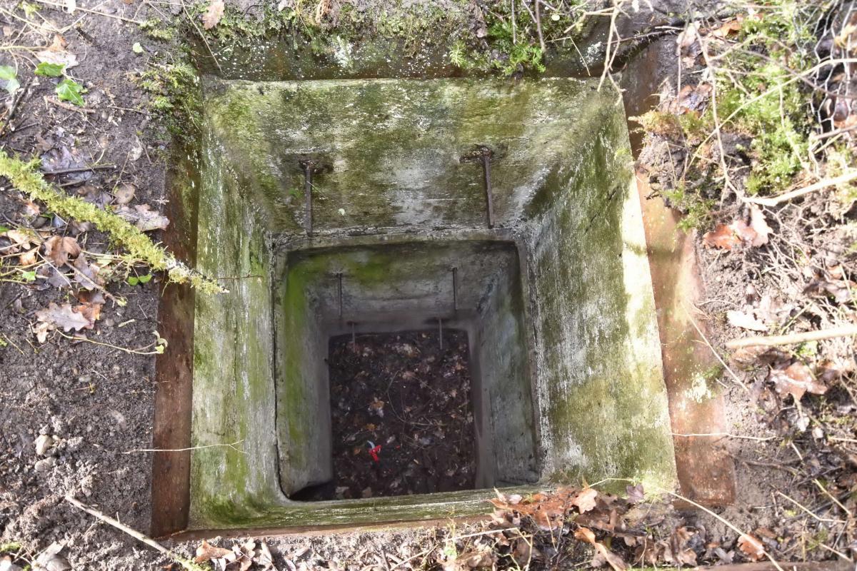 Ligne Maginot - 6M - (Chambre de coupure) - Puits d'entrée - D.Froehly