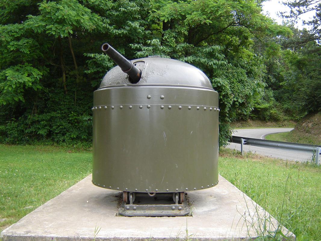 Ligne Maginot - FORT DE MUTZIG - (Ouvrage d'artillerie) -  - JMBrams