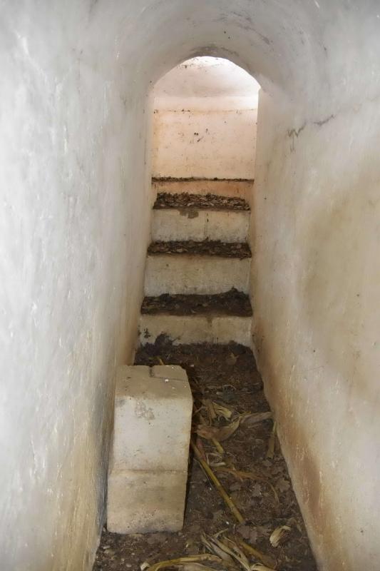 Ligne Maginot - OBERWALD SUD EST 3 - (Blockhaus pour arme infanterie) - Couloir de la coupole - D.Froehly