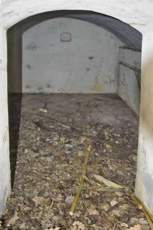 Ligne Maginot - OBERWALD SUD EST 3 - (Blockhaus pour arme infanterie) - Chambre d'un abri allemand (ww1) accolée à l’abri et réutilisée - D.Froehly