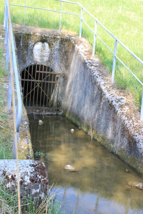 Ligne Maginot - RESERVOIR DE HOSTE-HAUT - (Inondation défensive) - Déversoir - jin jac