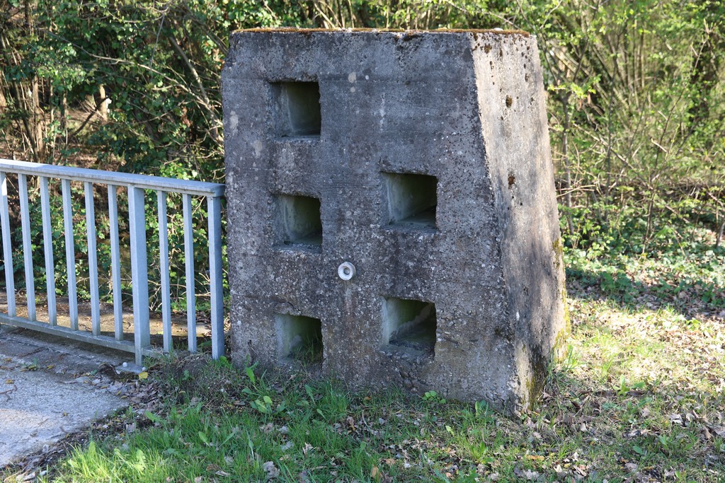 Ligne Maginot - MARCKOLSHEIM MUHLBACH - (Barrage de Route) -  - Alain Perouffe