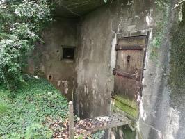 Ligne Maginot - BUCHHOLZBERG (I / 79° RIF) - (Abri) - L'entrée Ouest