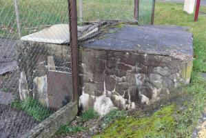Ligne Maginot - SARRALBE VILLE 7 - (Blockhaus pour arme infanterie) - Face latérale
Entrée