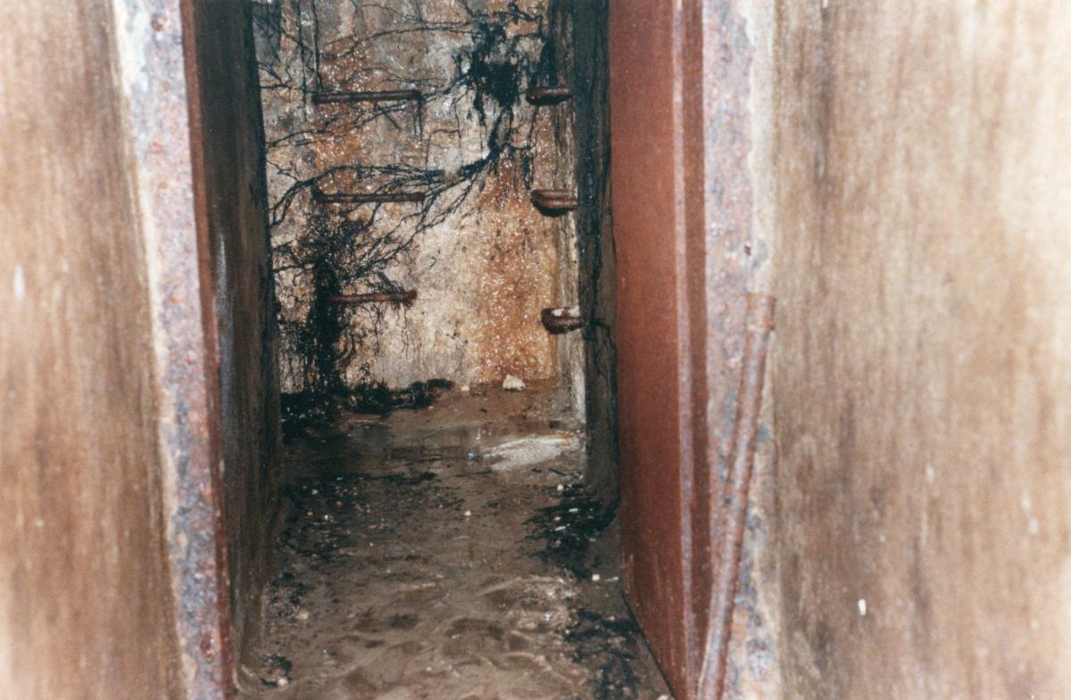 Ligne Maginot - BILLIG - A18 - (Ouvrage d'artillerie) - Issue de secours - Sebach