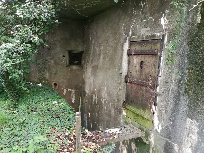 Ligne Maginot - BUCHHOLZBERG (I / 79° RIF) - (Abri) - L'entrée Ouest - Eirock67