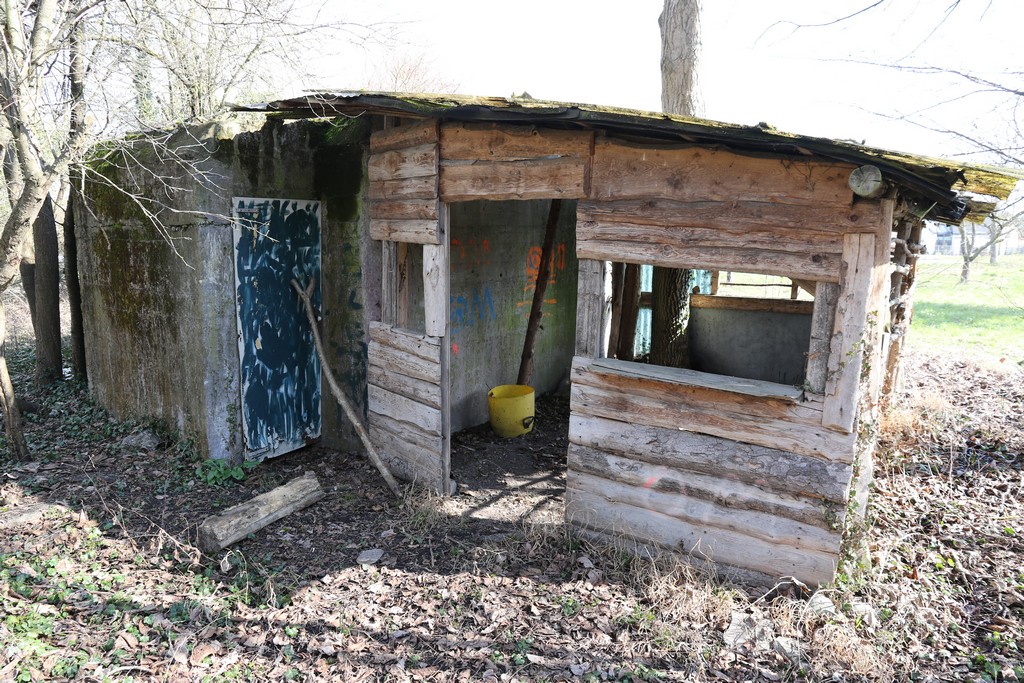 Ligne Maginot - JEBSHEIM 3 - (Abri) -  - Alain Perouffe