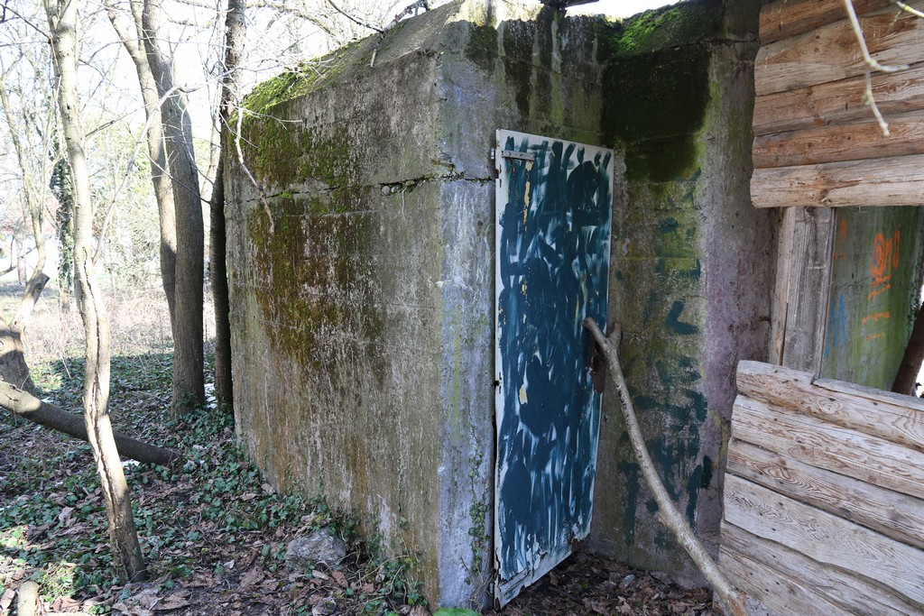 Ligne Maginot - JEBSHEIM 3 - (Abri) -  - Alain Perouffe