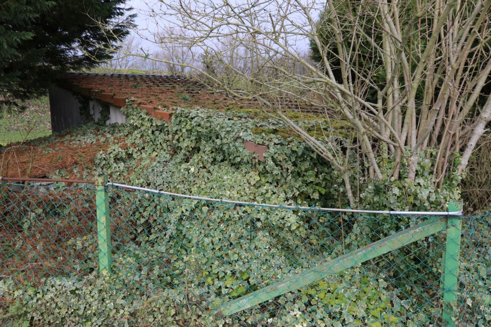Ligne Maginot - SARRALBE VILLE 8 - (Blockhaus pour arme infanterie) - Vue extérieure arrière - Alain Perouffe