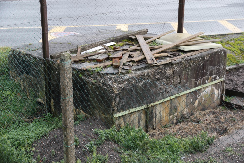Ligne Maginot - SARRALBE VILLE 7 - (Blockhaus pour arme infanterie) - Remblayé - Alain Perouffe
