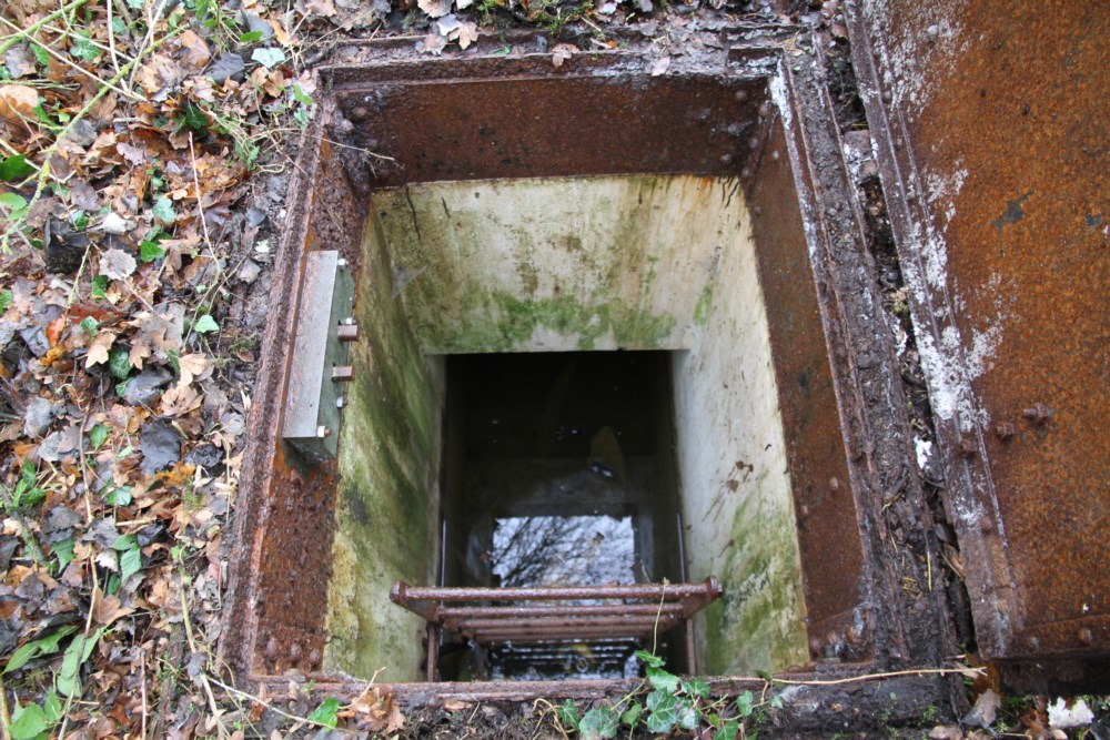 Ligne Maginot - 1A - (Chambre de coupure) - Etat fin 2014 - Alain Perouffe