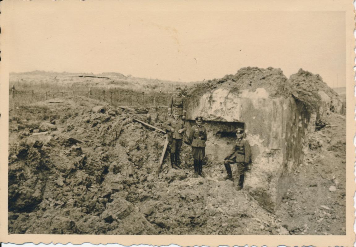 Ligne Maginot - M32B - USINE ELECTRIQUE 5 - (Blockhaus pour arme infanterie) -    - Inconnu
