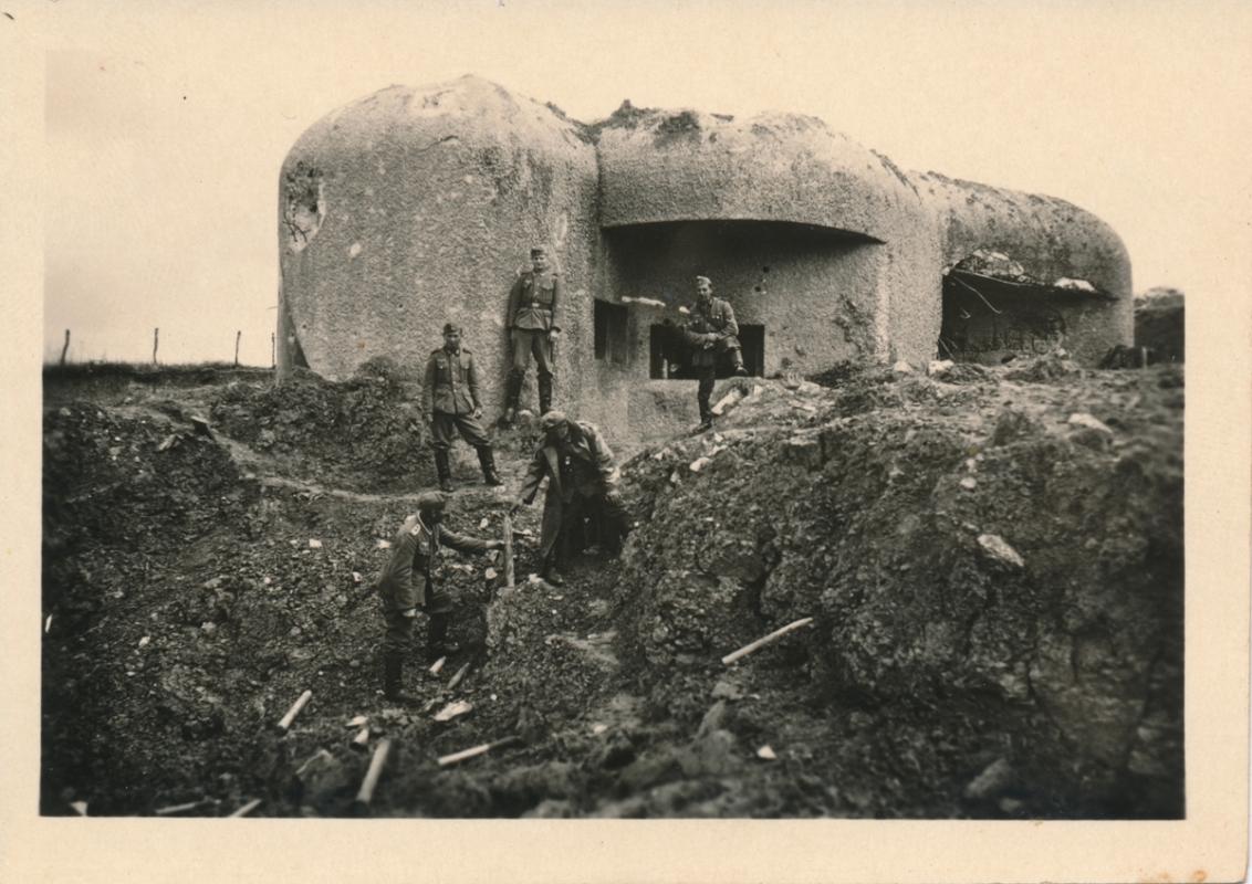Ligne Maginot - BELLEVUE - (Casemate d'artillerie) -         - Inconnu