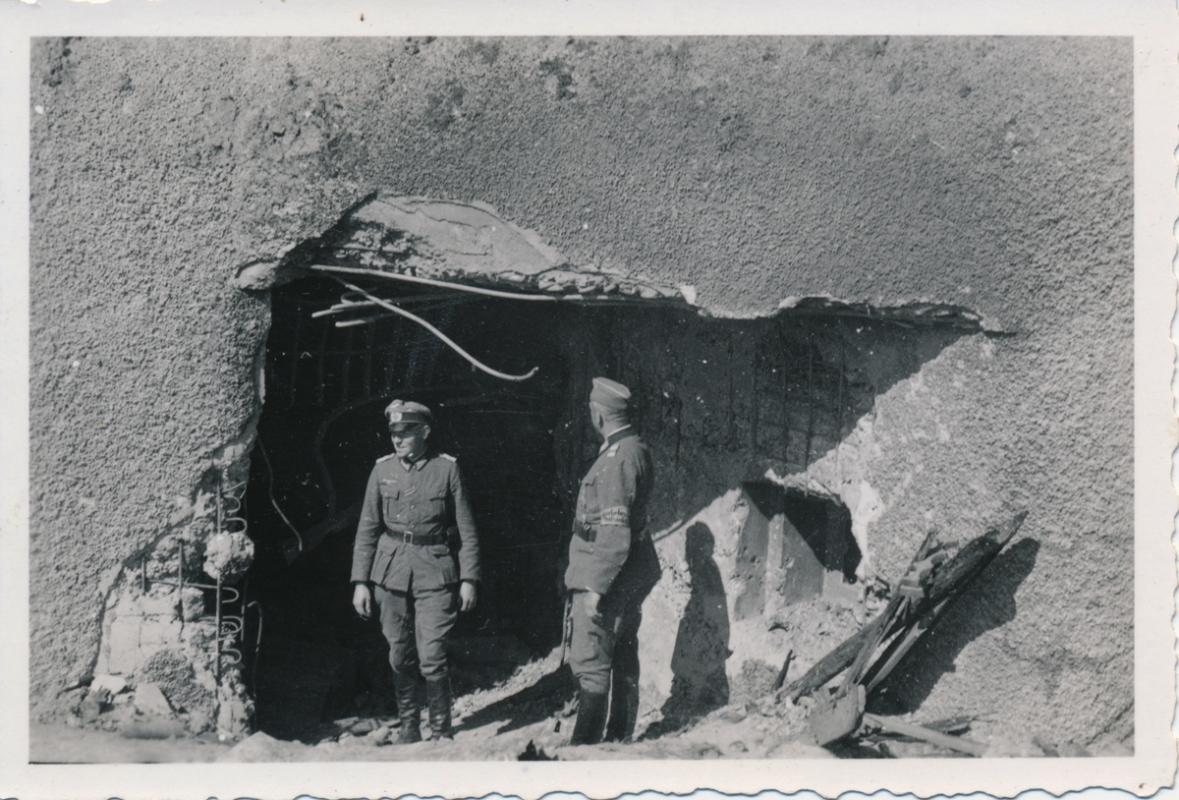 Ligne Maginot - BELLEVUE - (Casemate d'artillerie) -          - Inconnu