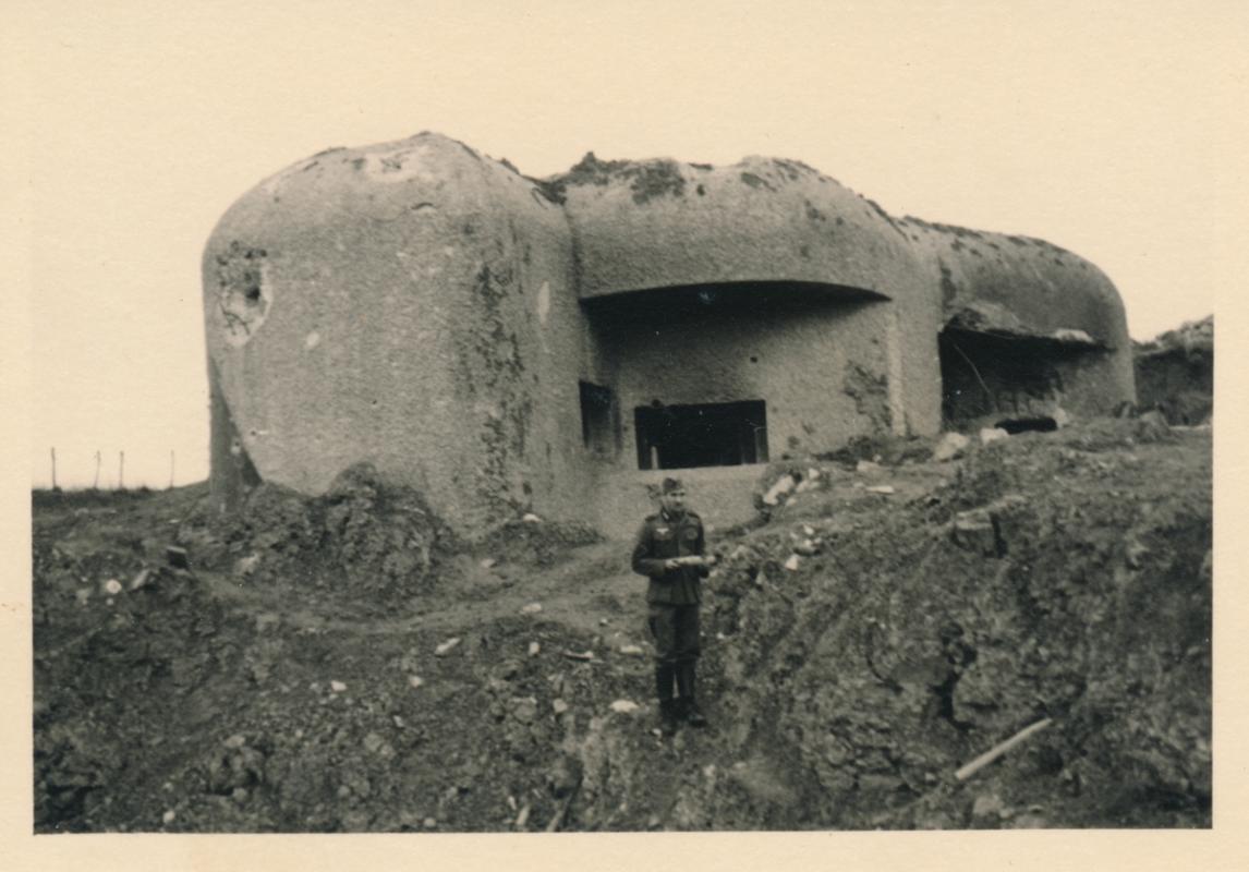 Ligne Maginot - BELLEVUE - (Casemate d'artillerie) -           - Inconnu