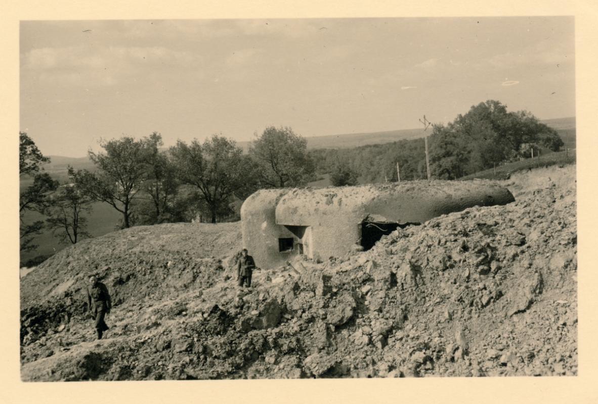 Ligne Maginot - BELLEVUE - (Casemate d'artillerie) -            - Inconnu