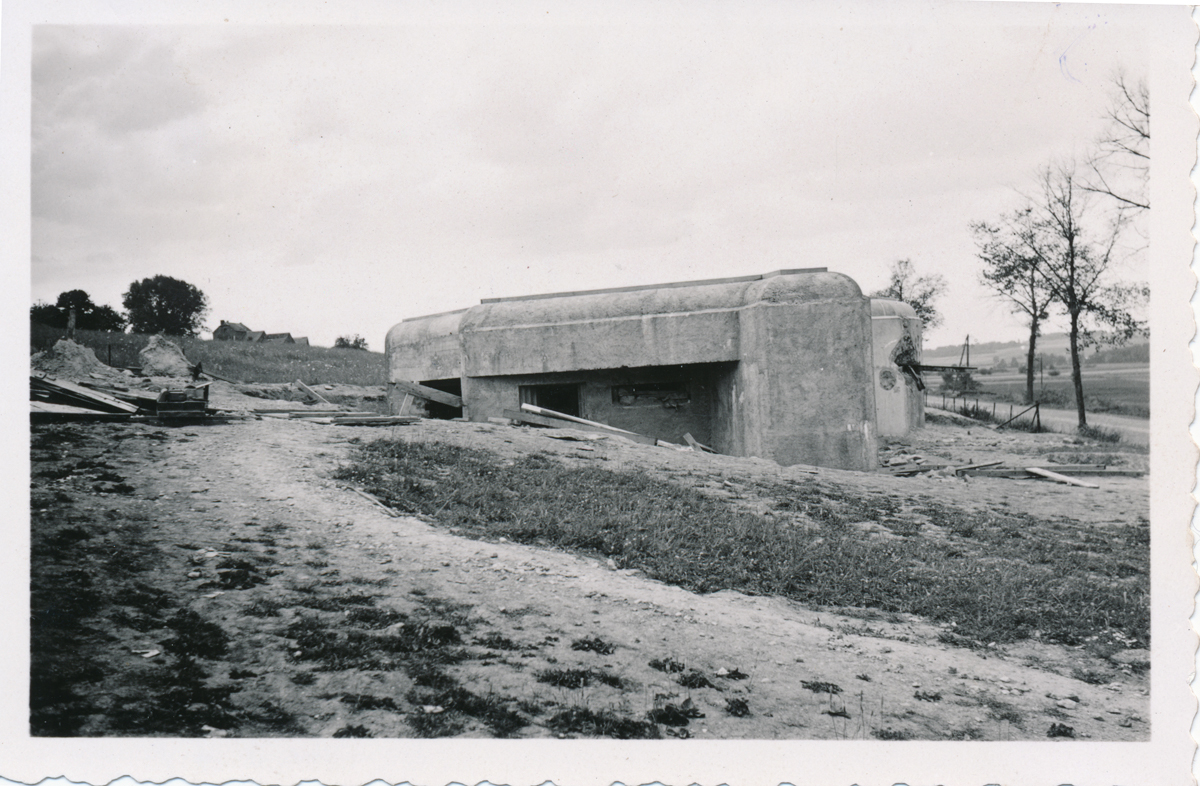 Ligne Maginot - 101 - PAQUIS DES CAILLES - (Blockhaus lourd type STG / STG-FCR - Double) -             - Inconnu
