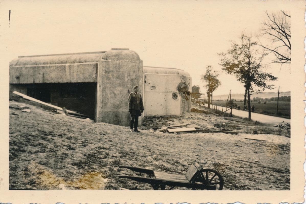 Ligne Maginot - 101 - PAQUIS DES CAILLES - (Blockhaus lourd type STG / STG-FCR - Double) -              - Inconnu