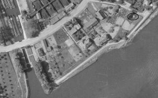Ligne Maginot - G81 - (Blockhaus pour arme infanterie) - L'emplacement sur la photo correspond à l'emplacement sur la carte.
