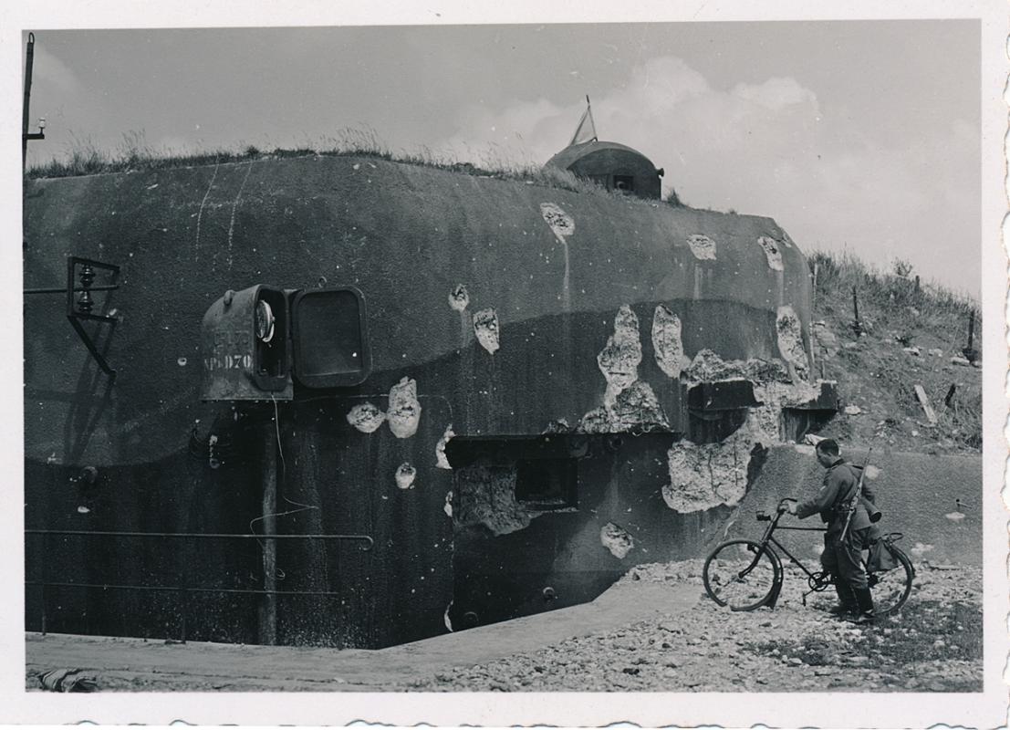 Ligne Maginot - BINING - (Casemate d'infanterie) -    - Inconnu