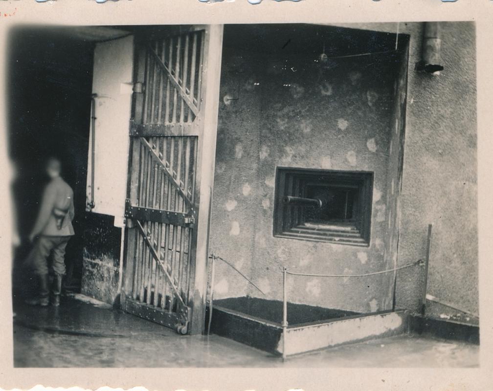 Ligne Maginot - SCHIESSECK - (Ouvrage d'artillerie) - Entrée Munitions - Inconnu