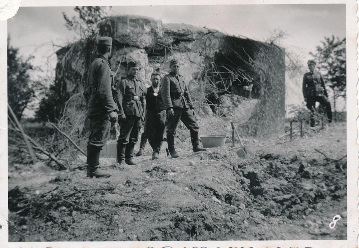 Ligne Maginot - M108N - CALVAIRE 2 - (Blockhaus pour arme infanterie) -  - Inconnu