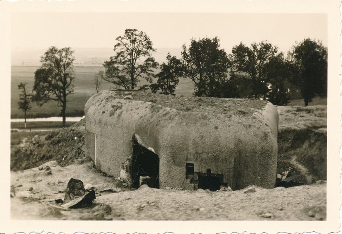 Ligne Maginot - BELLEVUE - (Casemate d'artillerie) -  - Inconnu