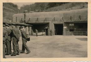Ligne Maginot - HOCHWALD - (Ouvrage d'artillerie) - Bloc 8
Entrée munitions