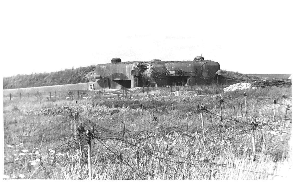 Ligne Maginot - BINING - (Casemate d'infanterie) -   - Inconnu