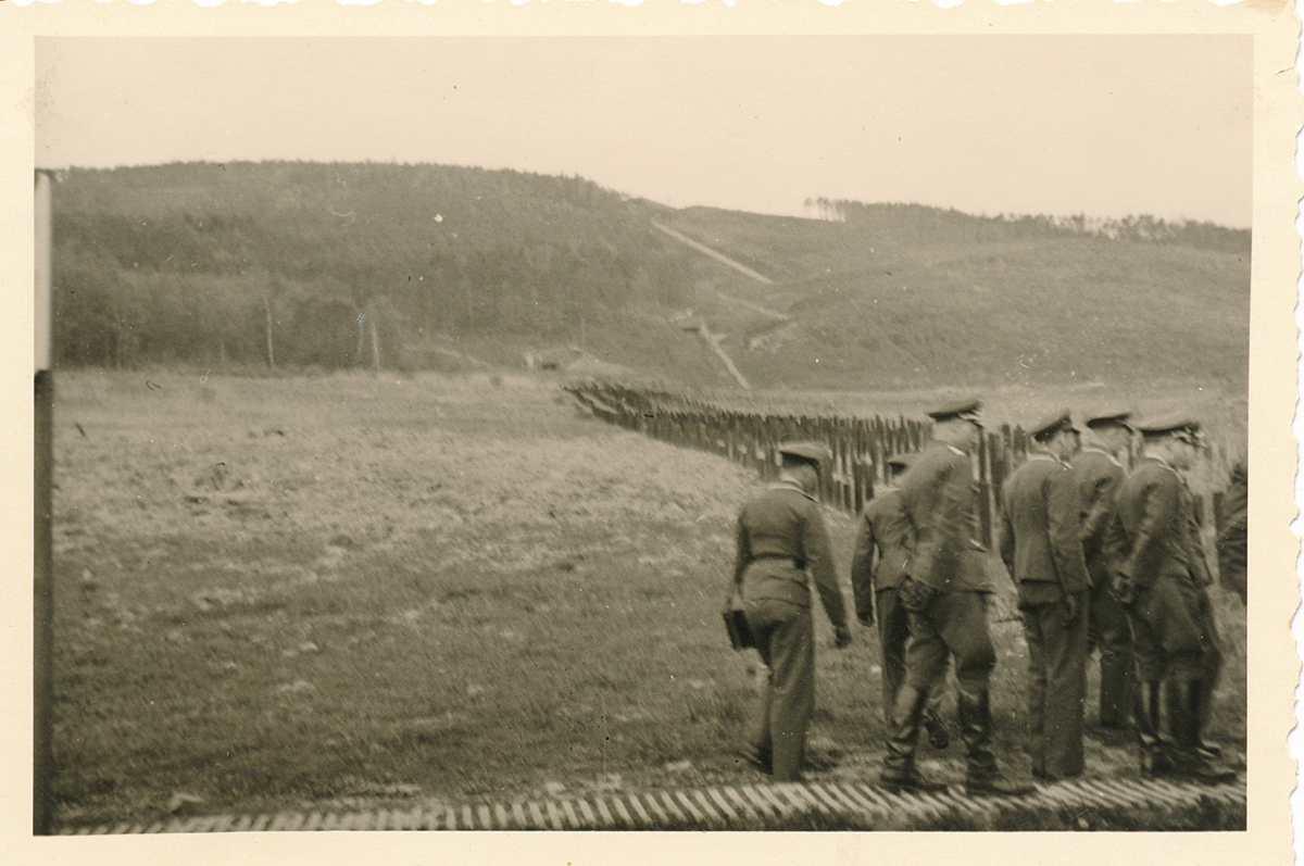 Ligne Maginot - HOCHWALD - (fossé antichar du) (Obstacle antichar) -  - Inconnu
