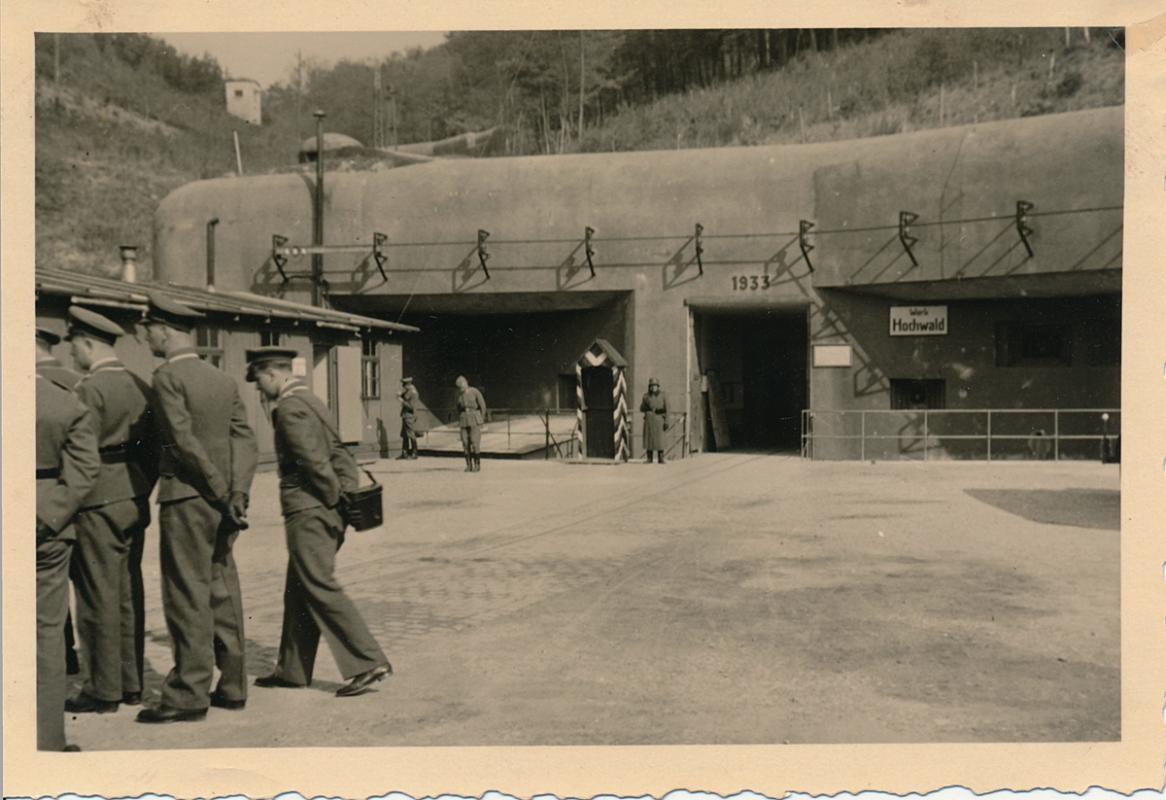 Ligne Maginot - HOCHWALD - (Ouvrage d'artillerie) - Bloc 8
Entrée munitions - Inconnu
