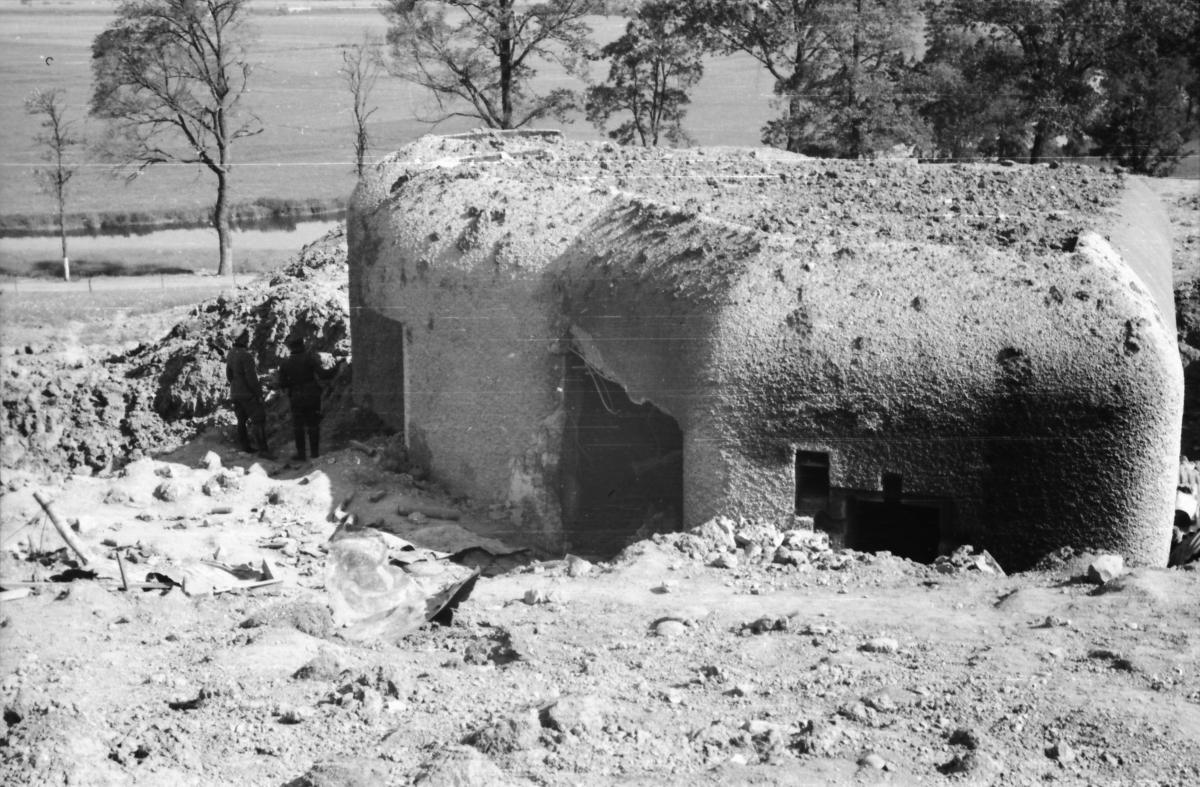Ligne Maginot - BELLEVUE - (Casemate d'artillerie) -  - Inconnu