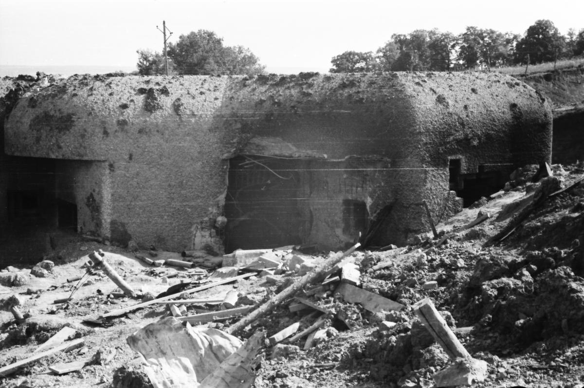 Ligne Maginot - BELLEVUE - (Casemate d'artillerie) -  - Inconnu