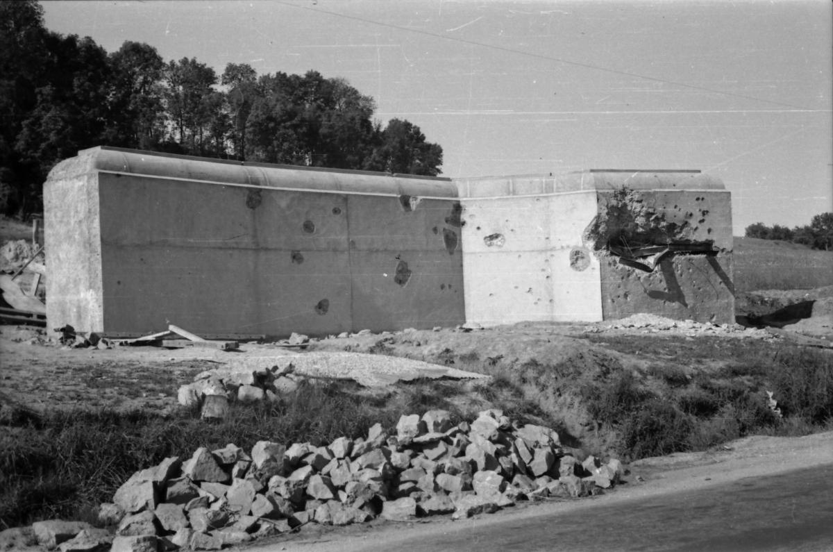 Ligne Maginot - 101 - PAQUIS DES CAILLES - (Blockhaus lourd type STG / STG-FCR - Double) -  - Inconnu