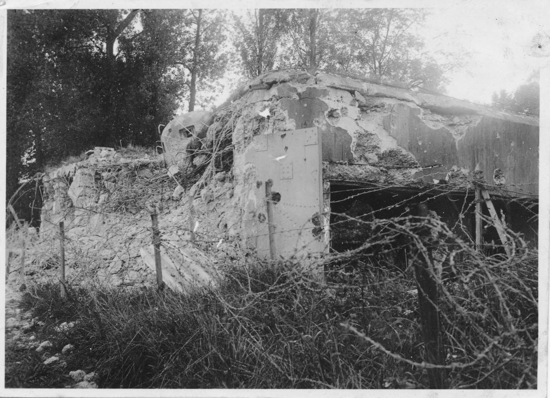 Ligne Maginot - 40/1 - EISWASSERKOPF - (Casemate d'infanterie - double) -  - Inconnu