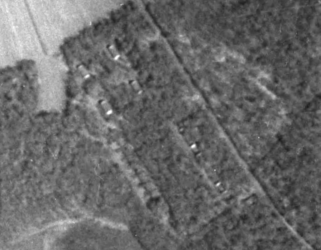 Ligne Maginot - VIRMING - (Dépôt de Munitions) -  - IGN