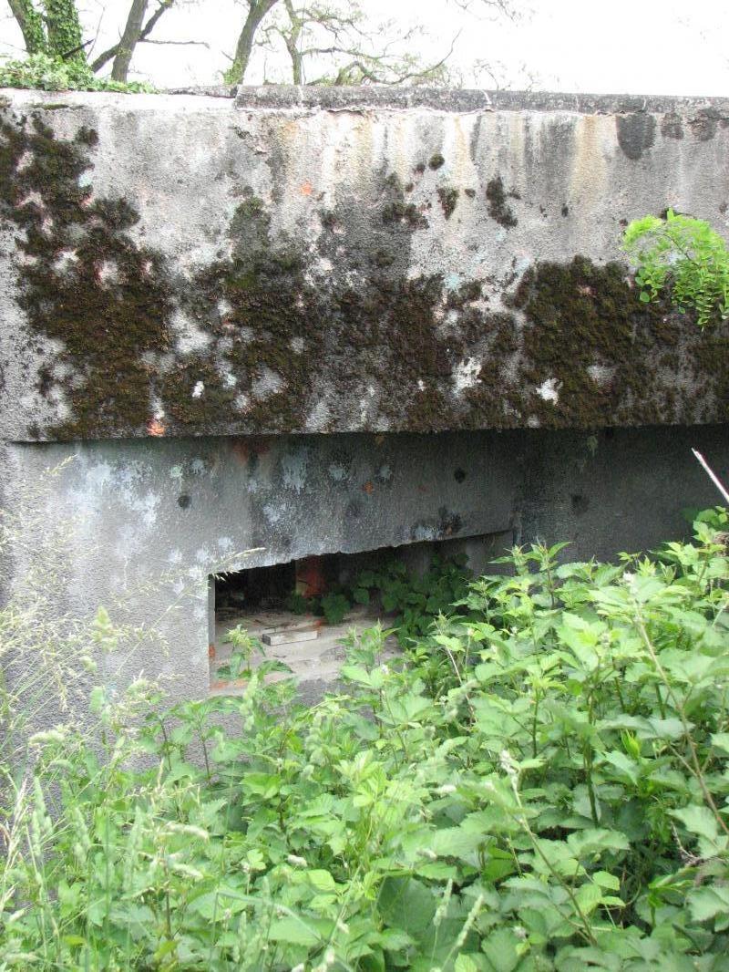 Ligne Maginot - LANGER ZUG - (Blockhaus pour arme infanterie) - Créneau sud - JF Althaus