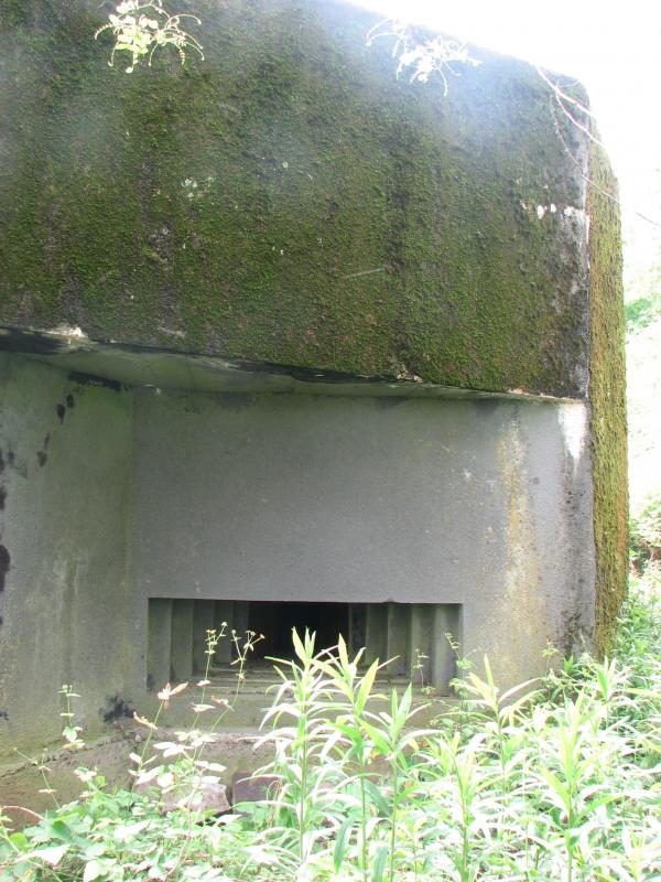 Ligne Maginot - LANGER ZUG - (Blockhaus pour arme infanterie) - Créneau nord - JF Althaus
