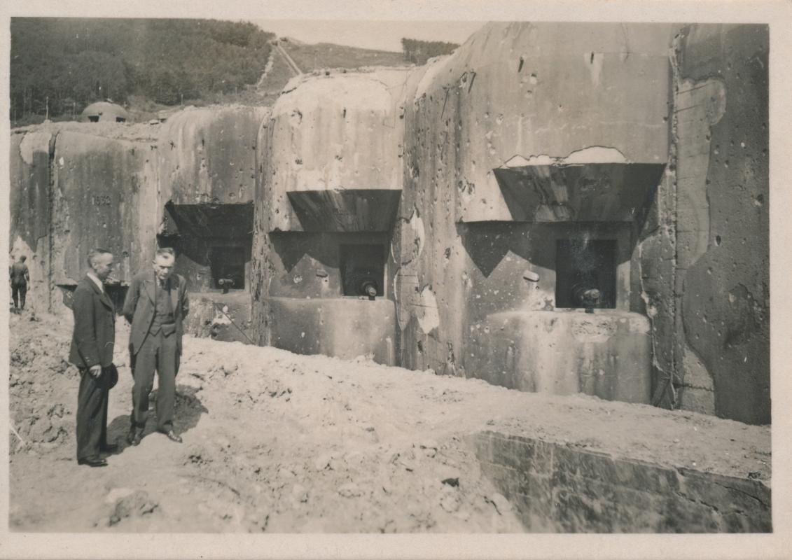 Ligne Maginot - HOCHWALD - (Ouvrage d'artillerie) - Bloc 6 - Inconnu