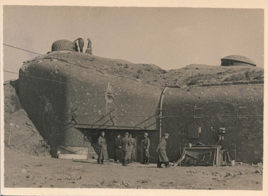 Ligne Maginot - LA FERTE - (Ouvrage d'infanterie) - Bloc 2   - Inconnu