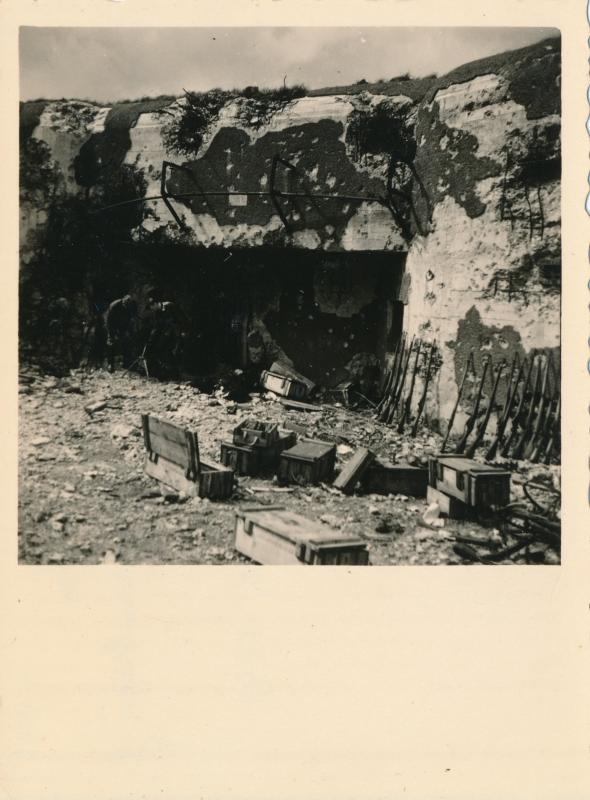 Ligne Maginot - BERSILLIES - (Ouvrage d'infanterie) - Bloc 1,
28 Juillet 1940. - Inconnu