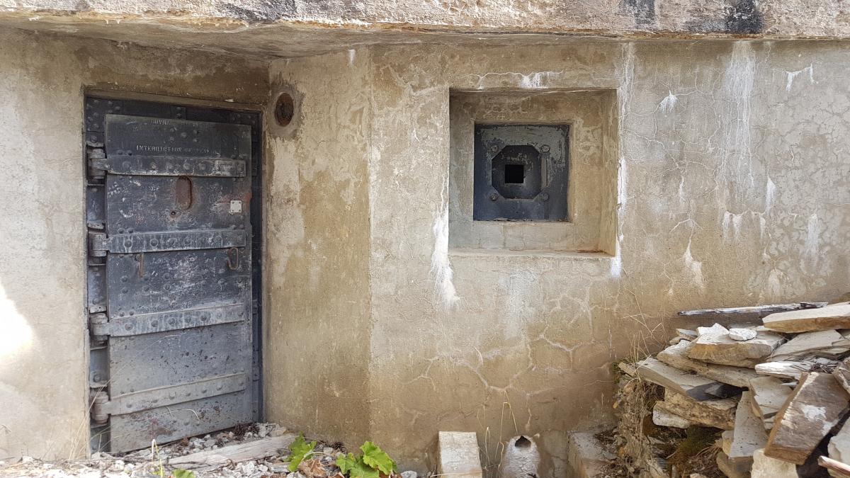 Ligne Maginot - SERRE LA PLATE (SLP) - (Observatoire d'artillerie) -  - ELLENA - CUNY