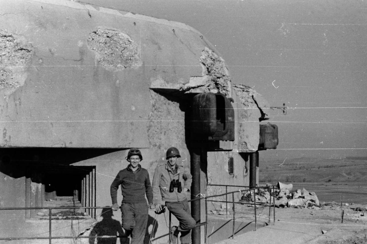 Ligne Maginot - ROHRBACH - FORT CASSO - (Ouvrage d'infanterie) -     Le bloc 3 - Inconnu
